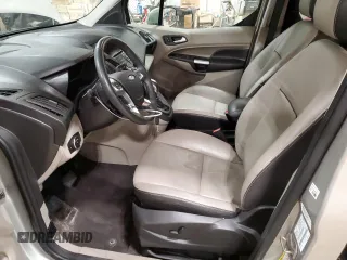 2014 Ford Transit Connect Titanium z VIN NM0GE9G76E1147929, wystawiony jako Copart lot #51567135 z przebiegiem 152 459 mil mil oraz Tytuł czysty. Historia ofert i sprzedaży dostępna na DreamBid. Obrazek 7.