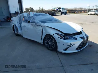 2024 Lexus ES 300h with VIN 58ADA1C17RU039199, listed as a IAAI auction lot 41117685 with Not provided miles and . Bid and sale history available at DreamBid. Image 1.