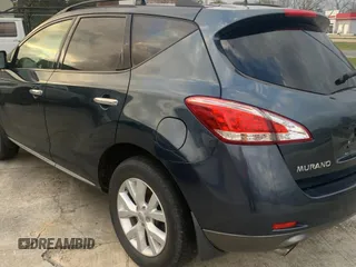 2013 Nissan Murano S with VIN JN8AZ1MU1DW206397, listed as a Copart auction lot 87551185 with 182,215 mi miles and Salvage Title. Bid and sale history available at carsss.com. Image 3.