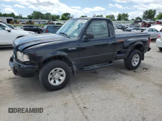 2003 Ford Ranger XL with VIN 1FTYR10U23PB48308, listed as a Copart auction lot 61332315 with 74,975 mi miles and Salvage title. Bid and sale history available at DreamBid. Image 1.