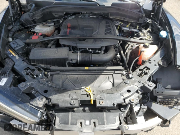 2019 Alfa Romeo Stelvio Ti with VIN ZASPAKBN1K7C67083, listed as a Copart auction lot 53003565 with 65,140 mi miles and Salvage title. Bid and sale history available at DreamBid. Image 12.