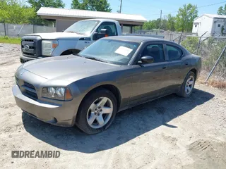 2010 Dodge Charger Police with VIN 2B3AA4CT7AH161569, listed as a IAAI auction lot 42134537 with 138,222 mi miles and . Bid and sale history available at carsss.com. Image 2.
