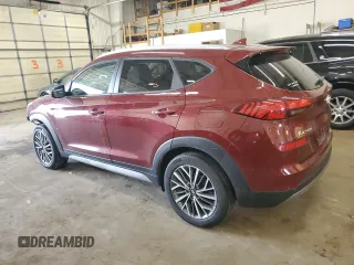 2019 Hyundai Tucson Ultimate with VIN KM8J3CAL8KU014192, listed as a Copart auction lot 49346385 with 57,079 mi miles and Salvage Title. Bid and sale history available at carsss.com. Image 2.