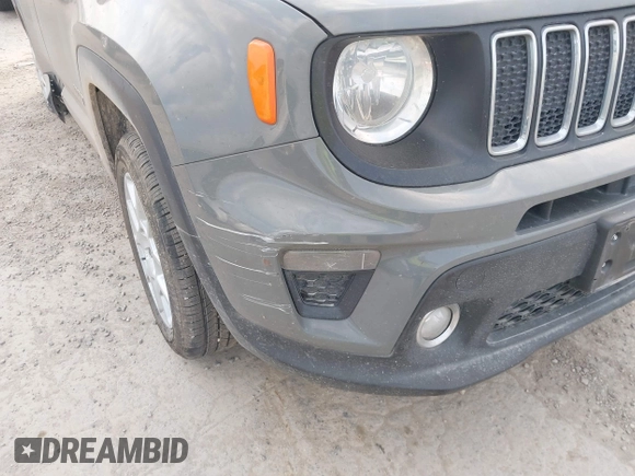 2021 Jeep Renegade Latitude with VIN ZACNJCBB7MPN27999, listed as a IAAI auction lot 42149700 with 32,566 mi miles and . Bid and sale history available at DreamBid. Image 17.