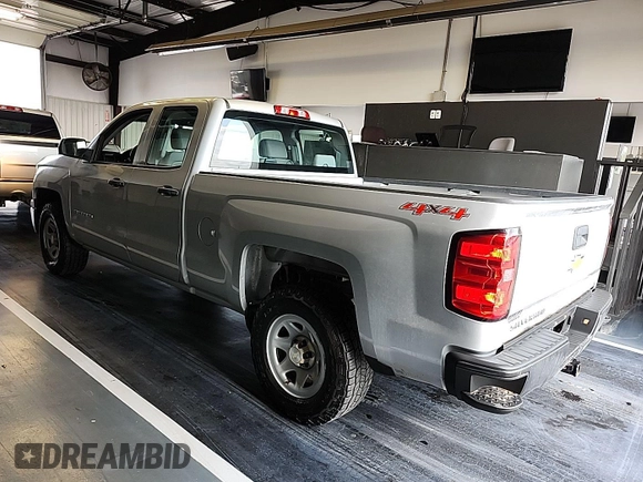 2014 Chevrolet Silverado 1500 Work Truck with VIN 1GCVKPEC7EZ271054, listed as a IAAI auction lot 42147629 with 190,636 mi miles and . Bid and sale history available at DreamBid. Image 1.