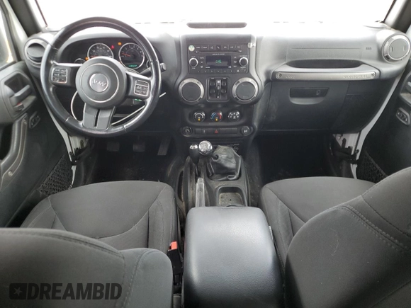 2016 Jeep Wrangler Unlimited Sport with VIN 1C4BJWDG4GL129559, listed as a Copart auction lot 57851285 with 148,022 mi miles and Salvage title. Bid and sale history available at DreamBid. Image 8.