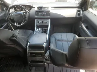 2016 Land Rover Range Rover Sport SE with VIN SALWG2PFXGA658935, listed as a Copart auction lot 59714495 with 64,202 mi miles and Salvage title. Bid and sale history available at DreamBid. Image 8.