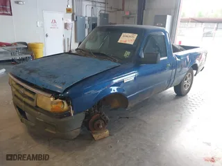 2007 Ford Ranger XL with VIN 1FTYR10U57PA79703, listed as a IAAI auction lot 41863535 with 184,718 mi miles. Bid and sale history available at carsss.com. Image 2.