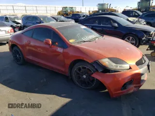 2012 Mitsubishi Eclipse GS with VIN 4A31K5DF0CE005696, listed as a Copart auction lot 74600044 with 0 mi miles and Clean Title. Bid and sale history available at carsss.com. Image 4.