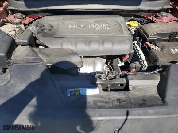 2015 Jeep Cherokee Trailhawk with VIN 1C4PJMBBXFW615145, listed as a Copart auction lot 47294225 with 99,662 mi miles and Salvage Title. Bid and sale history available at carsss.com. Image 11.