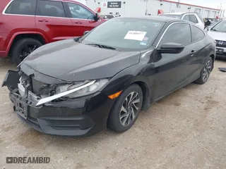 2018 Honda Civic Coupe LX-P with VIN 2HGFC4B00JH300934, listed as a IAAI auction lot 41208577 with 102,155 mi miles. Bid and sale history available at carsss.com. Image 17.