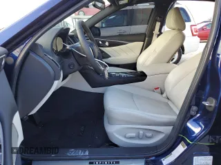 2023 Infiniti Q50 Sensory with VIN JN1EV7CP2PM512518, listed as a Copart auction lot 74486644 with 12,919 mi miles and Non repairable. Bid and sale history available at DreamBid. Image 7.