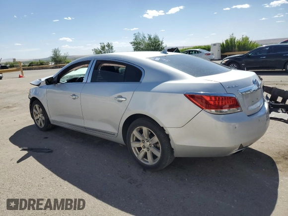 2013 Buick LaCrosse Leather z VIN 1G4GC5E30DF178804, wystawiony jako Copart lot #56604325 z przebiegiem 177 001 mil mil oraz Szkoda całkowita • Salvage title. Historia ofert i sprzedaży dostępna na DreamBid. Obrazek 2.
