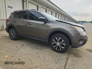 2015 Toyota RAV4 LE with VIN 2T3BFREV9FW391217, listed as a Copart auction lot 61019525 with 84,908 mi miles and Salvage title. Bid and sale history available at DreamBid. Image 4.