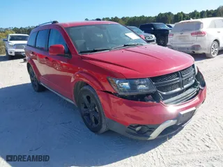 2018 Dodge Journey Crossroad with VIN 3C4PDDGG3JT388407, listed as a IAAI auction lot 40769065 with 147,997 mi miles. Bid and sale history available at carsss.com. Image 1.