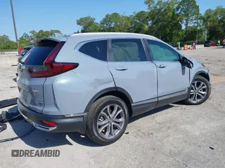2022 Honda CR-V Touring z VIN 5J6RT6H91NL014087, wystawiony jako IAAI lot #42274863 z przebiegiem 53 478 mil mil oraz . Historia ofert i sprzedaży dostępna na DreamBid. Obrazek 4.