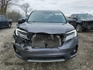 2022 Honda Pilot Touring 7-Passenger with VIN 5FNYF6H69NB033777, listed as a Copart auction lot 82638904 with 79,480 mi miles and Salvage Title. Bid and sale history available at carsss.com. Image 5.