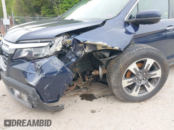 2017 Honda Ridgeline RTL-E with VIN 5FPYK3F78HB018267, listed as a IAAI auction lot 42299573 with 123,207 mi miles and . Bid and sale history available at DreamBid. Image 6.