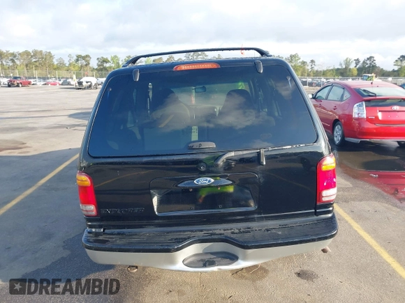 1998 Ford Explorer Sport with VIN 1FMYU22X2WUC74696, listed as a IAAI auction lot 41847158 with 243,830 mi miles and . Bid and sale history available at DreamBid. Image 16.