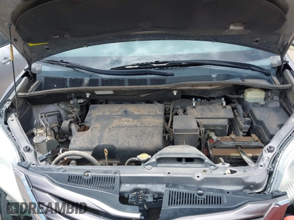 2015 Toyota Sienna LE AAS with VIN 5TDKK3DC8FS531431, listed as a IAAI auction lot 42372601 with 63,633 mi miles and . Bid and sale history available at DreamBid. Image 10.