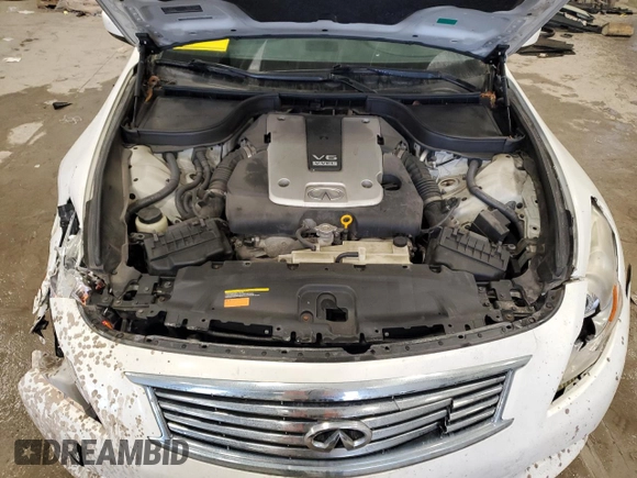 2013 Infiniti G37 x with VIN JN1CV6AR8DM354879, listed as a Copart auction lot 42391175 with 186,069 mi miles and Salvage Title. Bid and sale history available at carsss.com. Image 11.