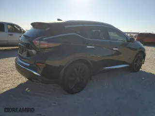 2023 Nissan Murano Platinum with VIN 5N1AZ2DS1PC108472, listed as a Copart auction lot 82556284 with 4,300 mi miles and Salvage Title. Bid and sale history available at carsss.com. Image 3.