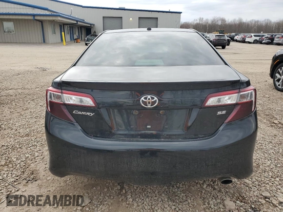 2014 Toyota Camry L with VIN 4T1BF1FK2EU351400, listed as a Copart auction lot 52198935 with 142,318 mi miles and Salvage Title. Bid and sale history available at carsss.com. Image 6.