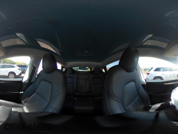 2023 Tesla Model Y Long Range z VIN 7SAYGDEE8PA191415, wystawiony jako IAAI lot #42155577 z przebiegiem 42 149 mil mil oraz . Historia ofert i sprzedaży dostępna na DreamBid. Obrazek 21.