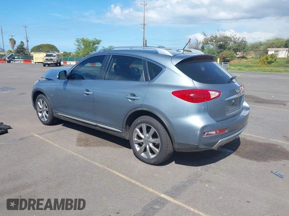 2016 Infiniti QX50 with VIN JN1BJ0RP0GM233386, listed as a IAAI auction lot 41535643 with 96,295 mi miles. Bid and sale history available at carsss.com. Image 3.