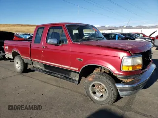 1995 Ford F-150 with VIN 1FTEX14H6SKA50724, listed as a Copart auction lot 78309074 with 140,504 mi miles and Salvage Title. Bid and sale history available at carsss.com. Image 4.