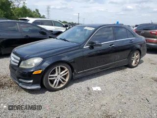 2012 Mercedes-Benz C-Class C 300 Sport with VIN WDDGF8BB4CR204865, listed as a Copart auction lot 53672245 with 135,038 mi miles and Non Repairable. Bid and sale history available at carsss.com. Image 1.