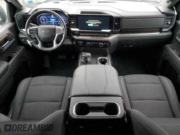 2023 Chevrolet Silverado 1500 LT Trail Boss with VIN 3GCUDFED0PG134288, listed as a Copart auction lot 79944674 with 31,548 mi miles and Salvage Title. Bid and sale history available at DreamBid. Image 8.