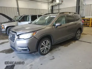 2021 Subaru Ascent Premium with VIN 4S4WMAHDXM3445583, listed as a Copart auction lot 73035624 with 34,781 mi miles and Salvage Title. Bid and sale history available at carsss.com. Image 1.