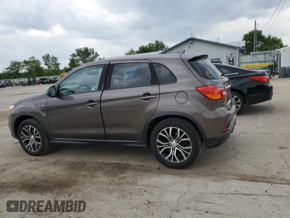 2018 Mitsubishi Outlander SE with VIN JA4AP3AW7JU017631, listed as a Copart auction lot 60371995 with 155,594 mi miles and Clean title. Bid and sale history available at DreamBid. Image 2.