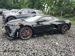 2025 Chevrolet Corvette 3LT with VIN 1G1YC3D48S5103111, listed as a Copart auction lot 63459825 with 1,499 mi miles and Salvage title. Bid and sale history available at DreamBid. Image 1.