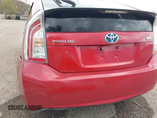 2012 Toyota Prius One with VIN JTDKN3DU0C1520187, listed as a IAAI auction lot 42070196 with 191,023 mi miles. Bid and sale history available at carsss.com. Image 20.