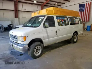 2001 Ford Econoline Passenger XL with VIN 1FBSS31LX1HA03315, listed as a Copart auction lot 65772875 with 108,184 mi miles and Clean title. Bid and sale history available at DreamBid. Image 1.