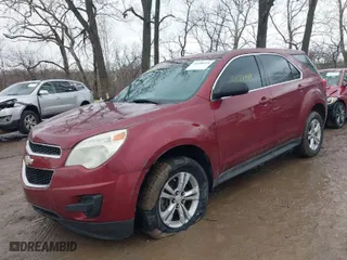 2010 Chevrolet Equinox LS with VIN 2CNALBEW8A6307344, listed as a IAAI auction lot 41488449 with 170,000 mi miles. Bid and sale history available at carsss.com. Image 6.