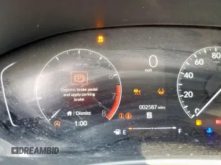 2024 Honda Civic EX-L z VIN 19XFL1H79RE021846, wystawiony jako Copart lot #58042795 z przebiegiem 2587 mil mil oraz Szkoda całkowita • Salvage title. Historia ofert i sprzedaży dostępna na DreamBid. Obrazek 9.