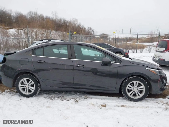 2017 Chevrolet Cruze LT with VIN 1G1BE5SM1H7179944, listed as a IAAI auction lot 41597940 with NaN miles. Bid and sale history available at carsss.com. Image 14.