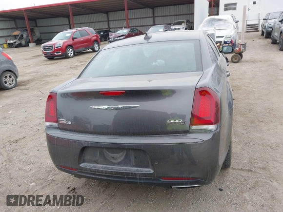 2018 Chrysler 300 with VIN 2C3CCAGG5JH256309, listed as a IAAI auction lot 41677848 with 123,687 mi miles. Bid and sale history available at carsss.com. Image 15.