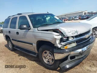 2005 Chevrolet Tahoe LT z VIN 1GNEC13T25J147583, wystawiony jako IAAI lot #42275971 z przebiegiem 244 307 mil mil oraz . Historia ofert i sprzedaży dostępna na DreamBid. Obrazek 1.