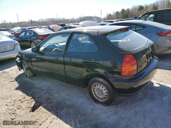 1996 Honda Civic DX with VIN 2HGEJ6344TH117621, listed as a Copart auction lot 44725965 with 122,814 mi miles and Clean Title. Bid and sale history available at carsss.com. Image 2.