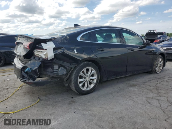 2019 Chevrolet Malibu LT with VIN 1G1ZD5ST2KF175374, listed as a Copart auction lot 54262955 with 104,777 mi miles and Clean Title. Bid and sale history available at DreamBid. Image 3.