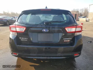 2019 Subaru Impreza Sport with VIN 4S3GTAM64K3730991, listed as a Copart auction lot 52086915 with 45,828 mi miles and Salvage Title. Bid and sale history available at carsss.com. Image 6.