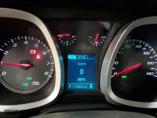 2013 Chevrolet Equinox LT with VIN 2GNFLEEK3D6298007, listed as a Copart auction lot 53328435 with 179,802 mi miles and Clean Title. Bid and sale history available at carsss.com. Image 9.