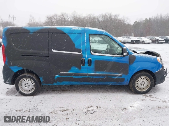 2019 Ram ProMaster City Cargo Tradesman z VIN ZFBHRFAB1K6N97741, wystawiony jako IAAI lot #41172462 z przebiegiem 151 903 mil mil oraz . Historia ofert i sprzedaży dostępna na DreamBid. Obrazek 13.