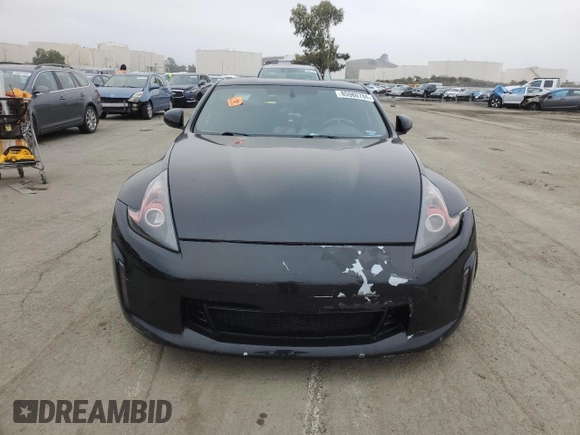 2017 Nissan 370Z with VIN JN1AZ4EH0HM953203, listed as a Copart auction lot 85980784 with 46,276 mi miles and Salvage title. Bid and sale history available at DreamBid. Image 5.