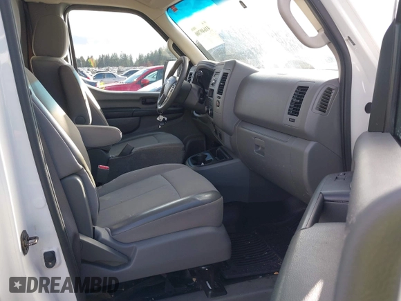 2012 Nissan NV S with VIN 1N6BF0KLXCN117510, listed as a IAAI auction lot 41649700 with 48,096 mi miles. Bid and sale history available at carsss.com. Image 5.