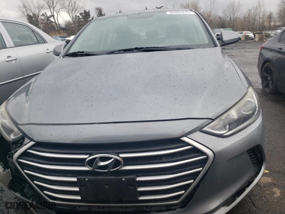 2017 Hyundai Elantra SE with VIN KMHD74LF2HU111170, listed as a Copart auction lot 50982875 with 148,709 mi miles and Salvage Title. Bid and sale history available at carsss.com. Image 5.